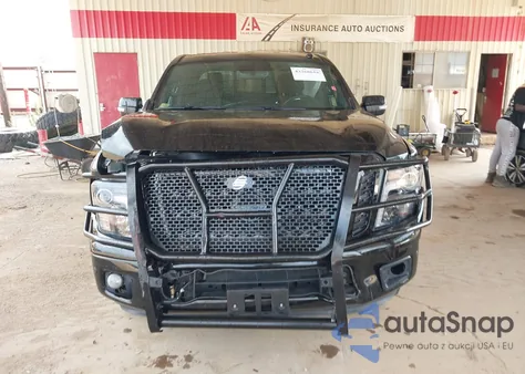 2019 Nissan Titan Sv z USA, uszkodzony, nr VIN 1N6AA1E52KN534731